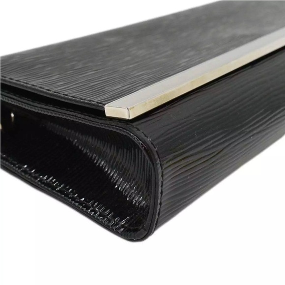 Louis Vitton clutch black patent epi leather in excellent condition - Picture 3 of 10